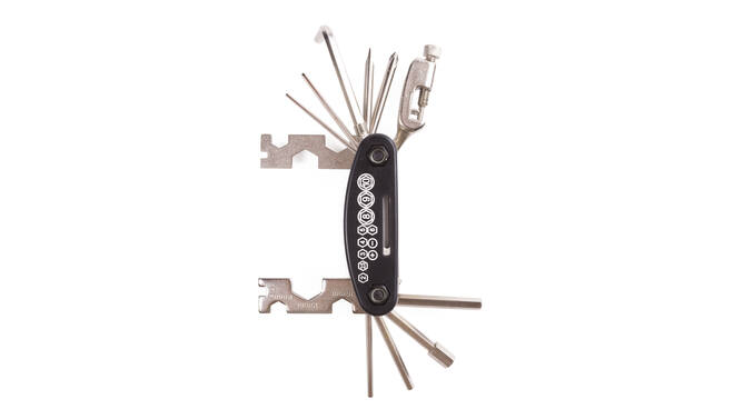 Benson Fiets Reparatieset - Multitool Deluxe - 18 delig