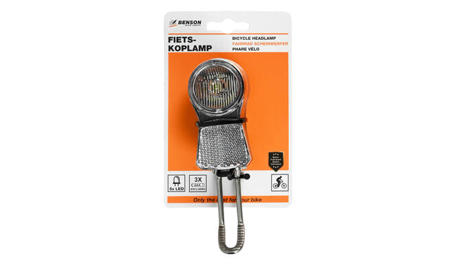 Benson Fiets koplamp Sport LED Fietsverlichting kopen