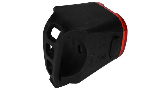 Fietslamp Achterlicht LED USB Oplaadbaar Rood kopen