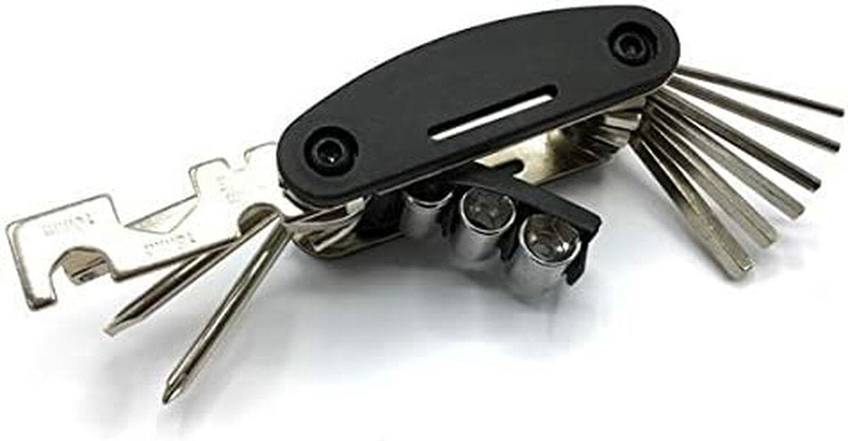 Benson Fiets Banden Reparatieset Met Tas - 17 delig kopen