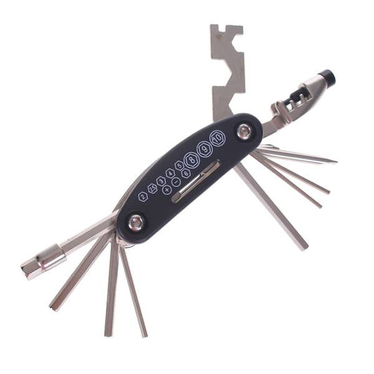 Benson Fiets Reparatieset - Multitool Deluxe - 18 delig