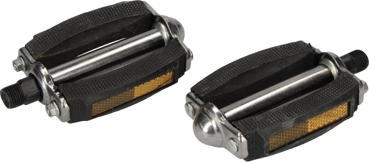 Benson Fietspedalen Set met Reflectoren β 9x7x2cm β 2 Stuks