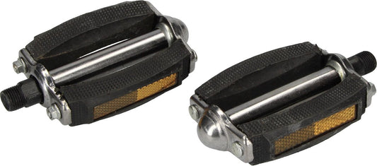 Benson Fietspedalen Set met Reflectoren β 9x7x2cm β 2 Stuks