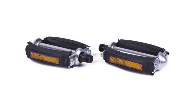 Benson Fietspedalen Set met Reflectoren β 9x7x2cm β 2 Stuks
