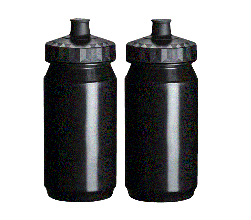 Bidons 2x 550 ml Zwart Daiya Drinkbussen Waterfles Fietsen Hardlopen Kopen Online