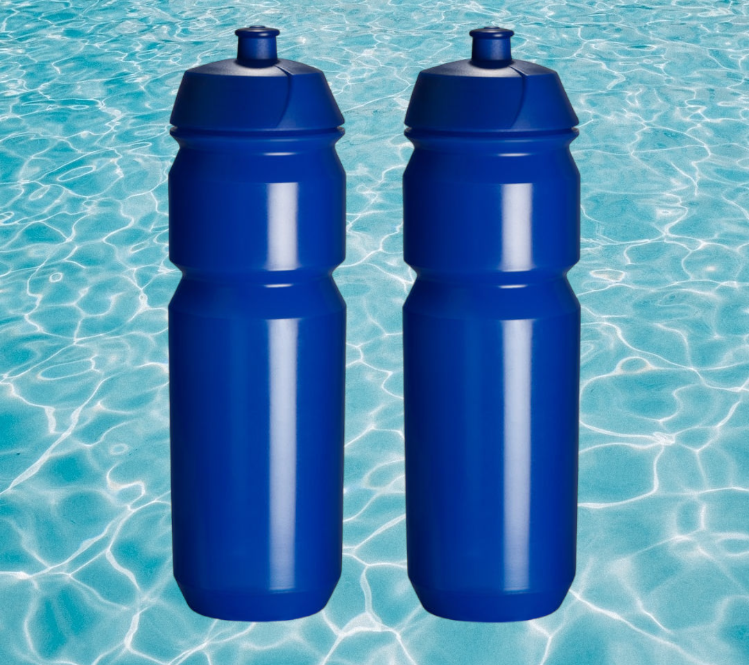 2x Drinkbussen Pro Sport Lights - 750 ml - Donkerblauw