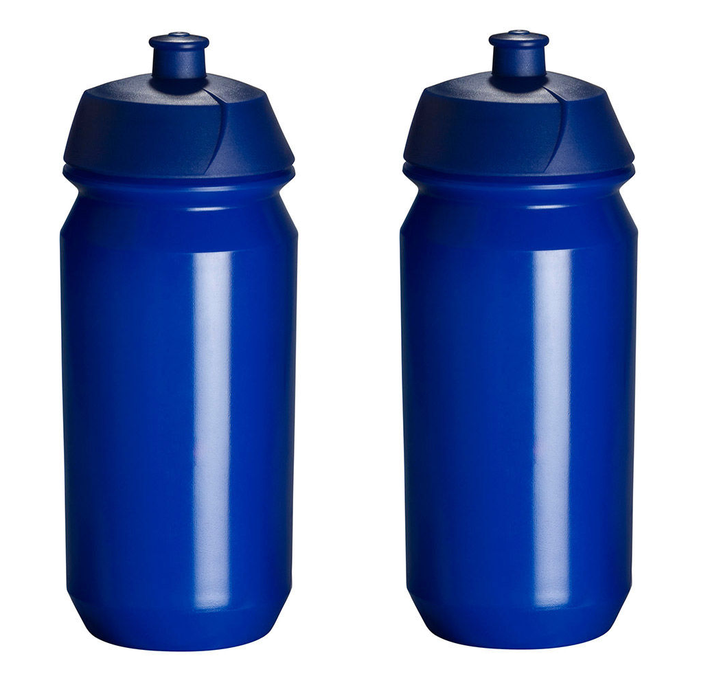 2 Pro Sport Lights Tacx Shiva drikkedunke 500 ml – mørkeblå