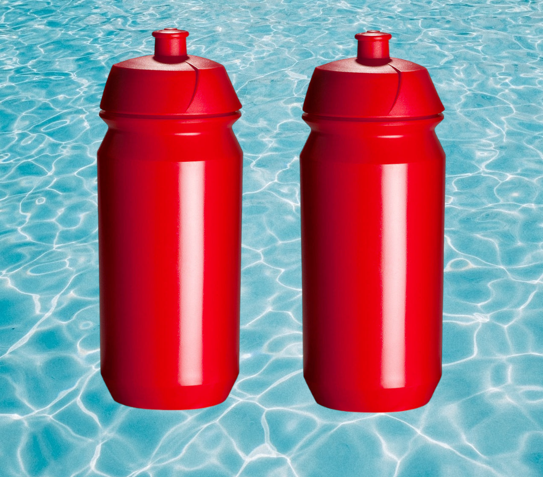 2x Drinkbus Pro Sport Lights - 500 ml - Rood