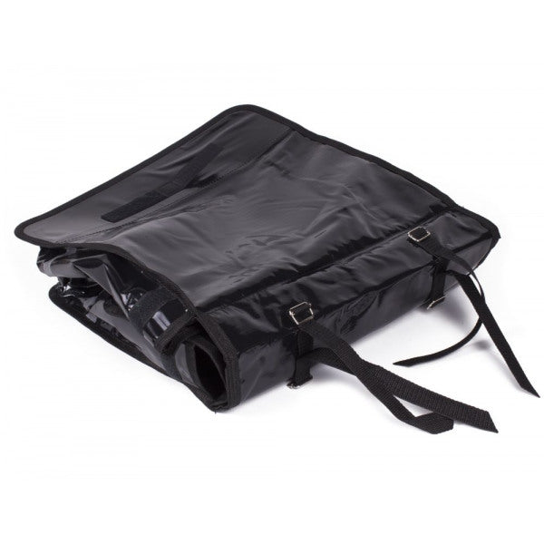 Lastpak Fietstassen Dubbel 46 Liter - Zwart