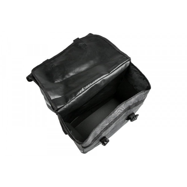 Lastpak Fietstassen Dubbel Waterdicht - 35L Grijs