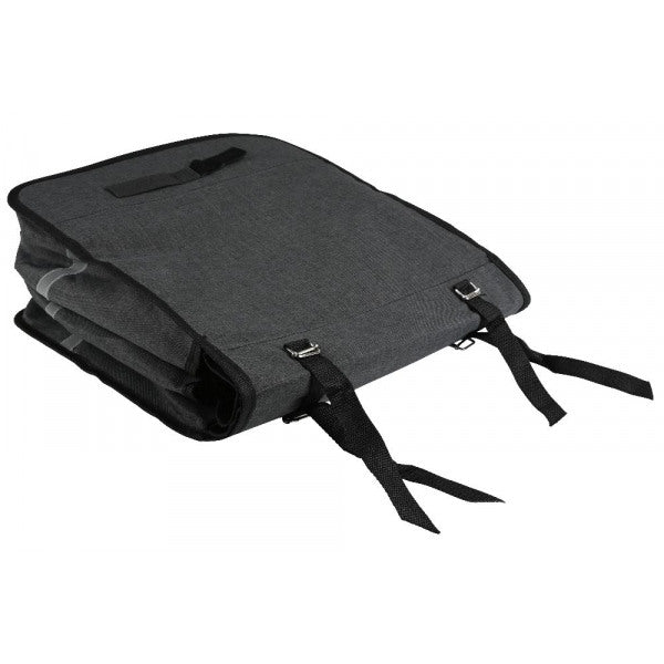 Lastpak Fietstassen Dubbel Waterdicht - 35L Grijs