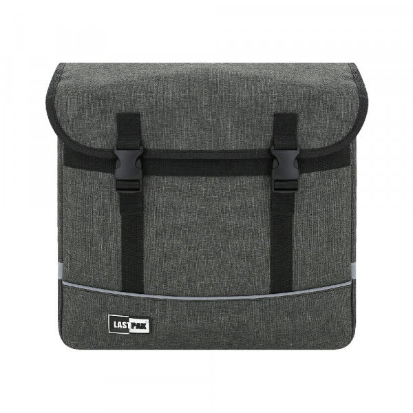 Lastpak Fietstassen Dubbel Waterdicht - 35L Grijs
