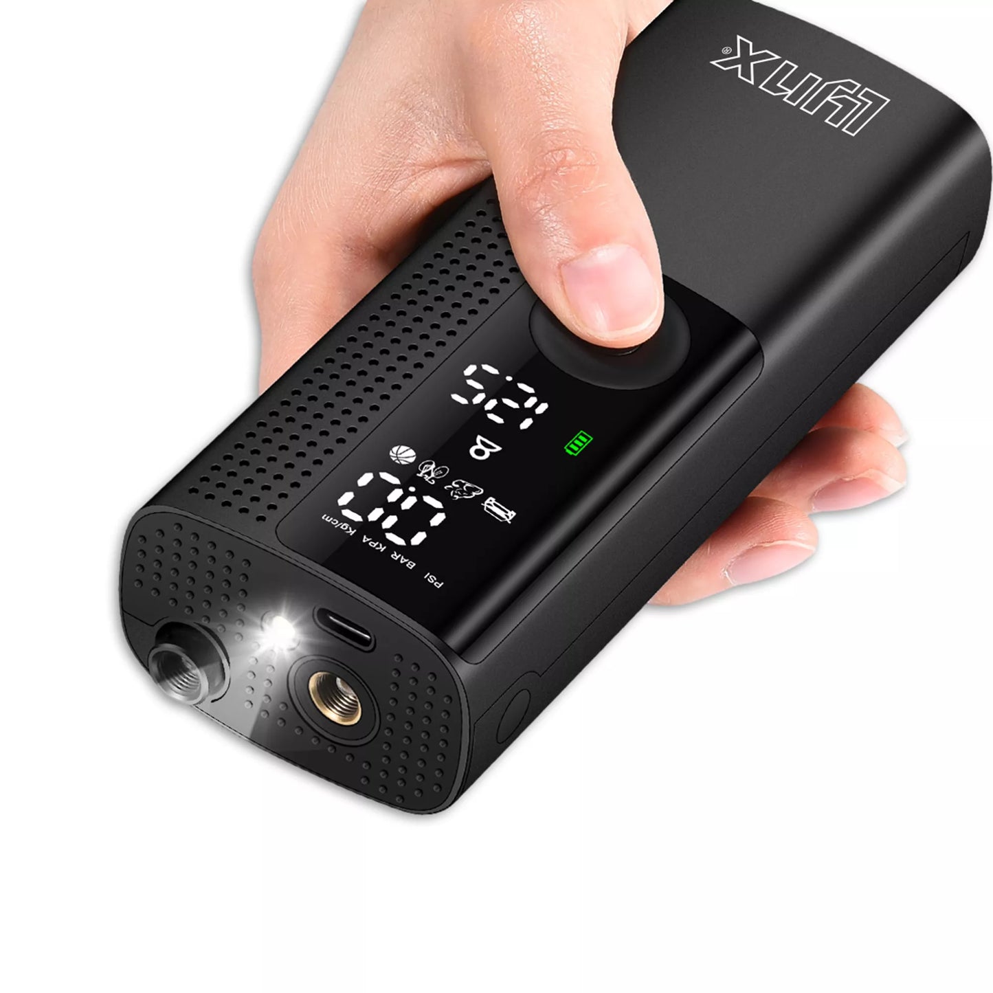E-Blow 2 - Mini Compressor Luchtpomp Fietspomp Zwart kopen