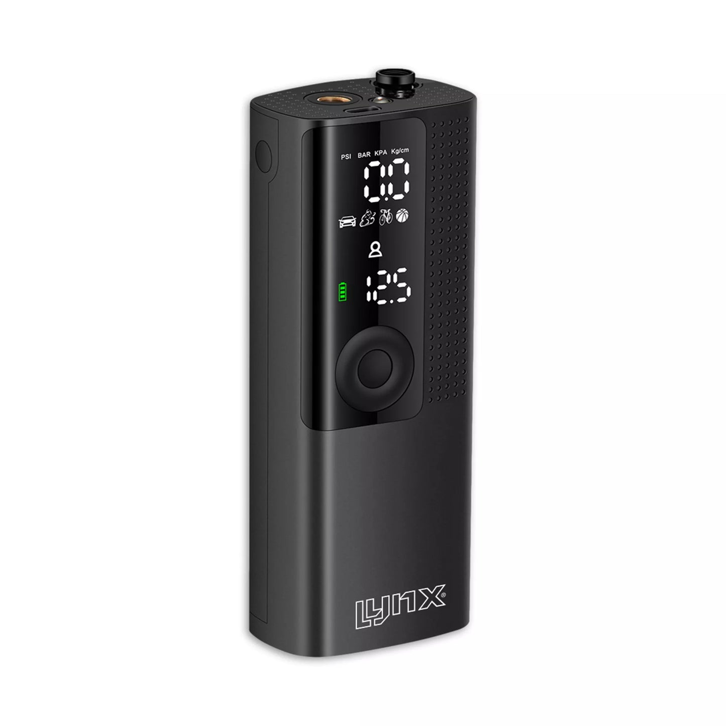 E-Blow 2 - Mini Compressor Luchtpomp Fietspomp Zwart kopen