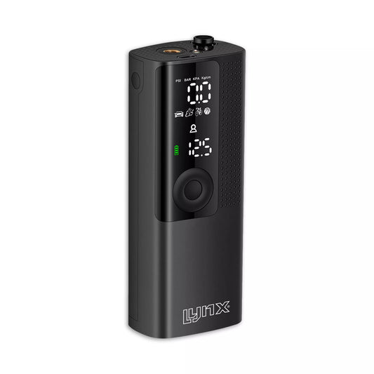 E-Blow 2 - Mini Compressor Luchtpomp Fietspomp Zwart kopen