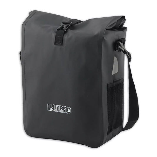 Enkele Fietstas Zwart - 23 Liter - Schouderband Tas Fiets Kopen