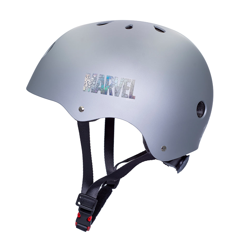 Fiethelm Kind Jongens Kinderhelm Marvel Avengers Platinum 56-59 cm kopen online