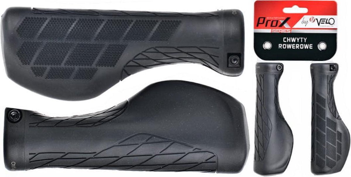 Fiets Handvatten Gel ProX - Universeel - Mountainbike - schokdempend - 2x138mm KOPEN ONLINE