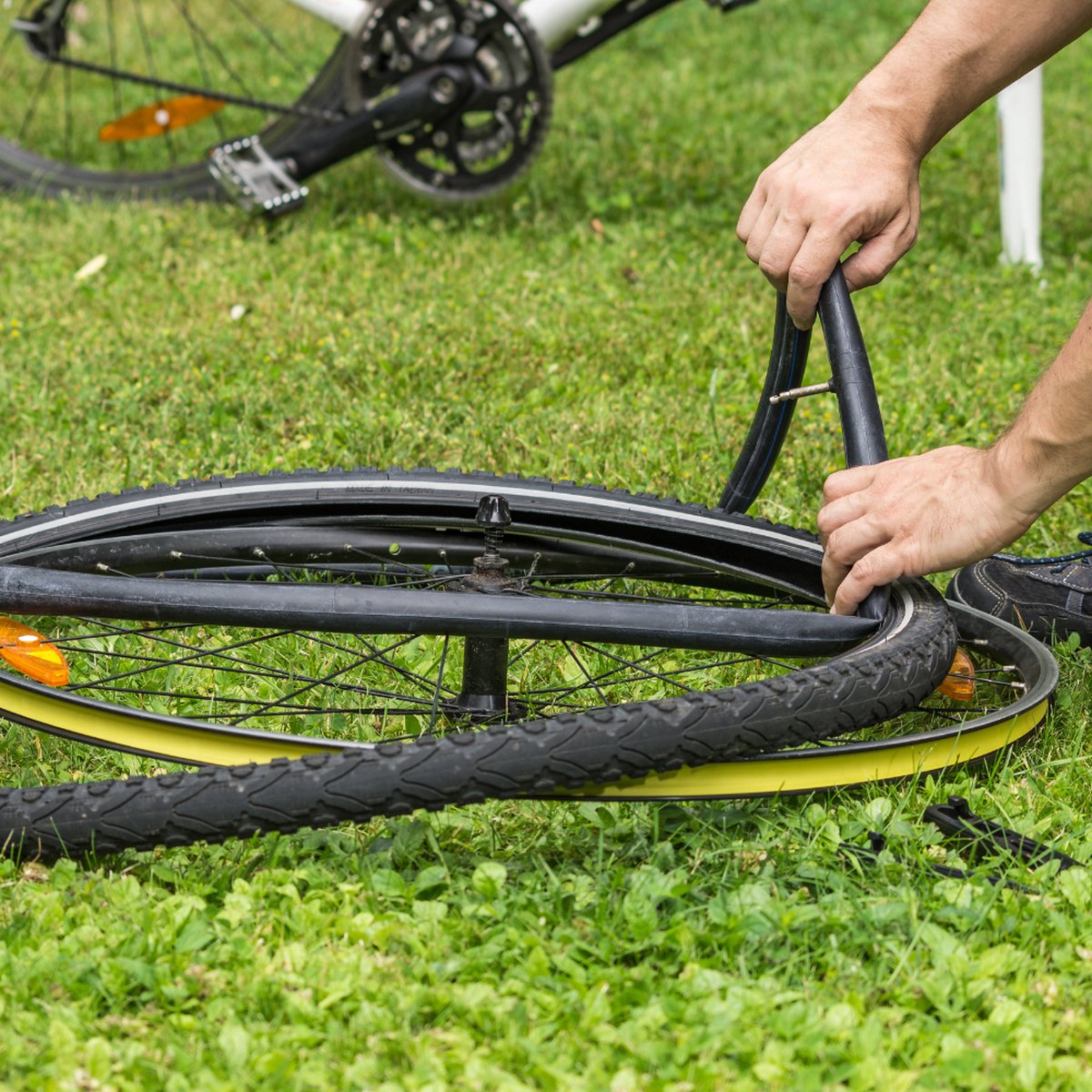 Fiets Reparatieset 12 delig Bandenreparatie