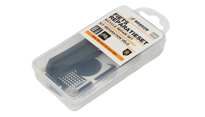 Fiets Reparatieset 12 delig Bandenreparatie