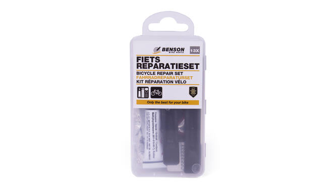 Fiets Reparatieset 12 delig Bandenreparatie