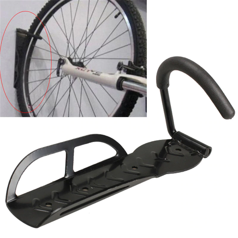 Fiets Muurbeugel - Zwart MountainbikeRacefiets Fietshaak kopen online