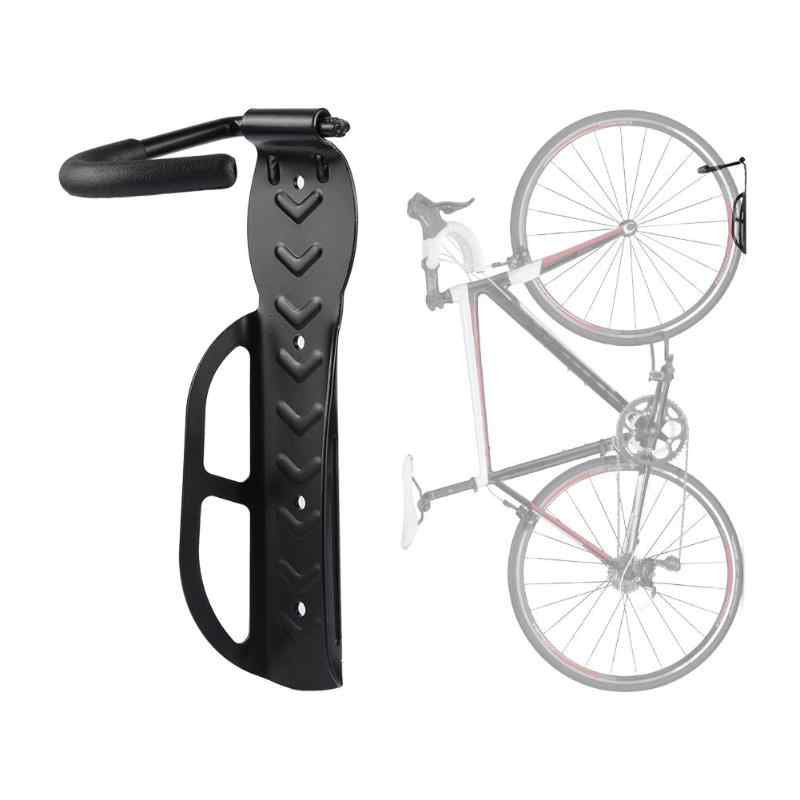 Fiets Muurbeugel - Zwart MountainbikeRacefiets Fietshaak kopen online