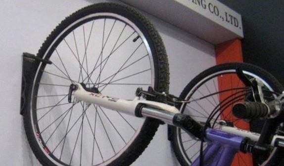 Fiets Muurbeugel - Zwart MountainbikeRacefiets Fietshaak kopen online