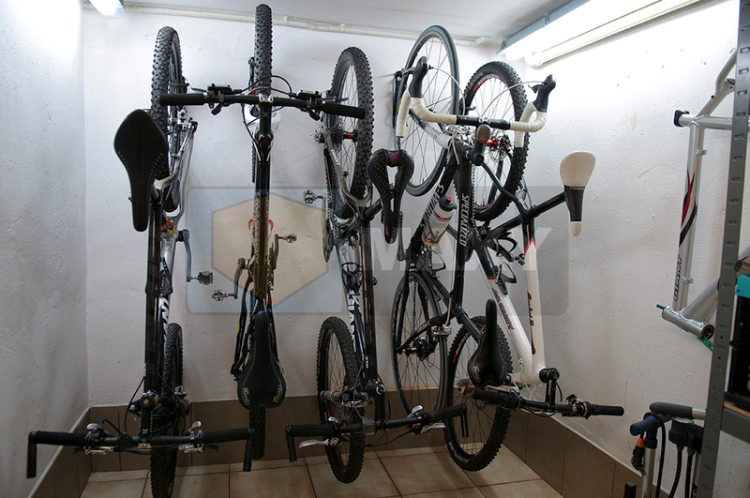 Fiets Muurbeugel - Zwart MountainbikeRacefiets Fietshaak kopen online