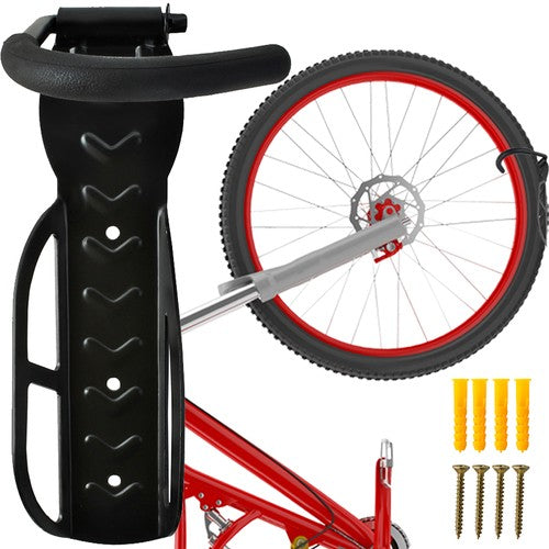 Fiets Muurbeugel - Zwart MountainbikeRacefiets Fietshaak kopen online