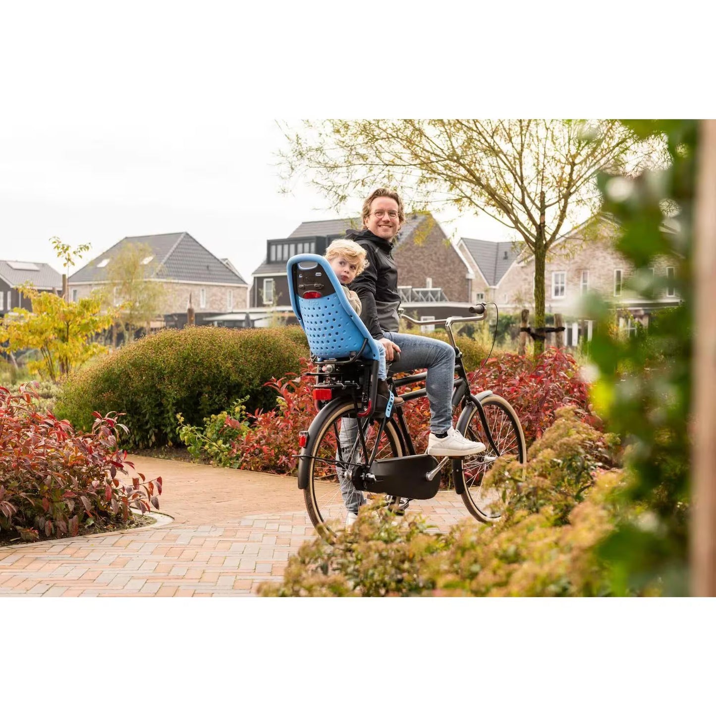 Fiets Opzetdrager Bagagedrager Universeel Zwart Achterdrager Kinderzitje - 35 KG Kopen Online