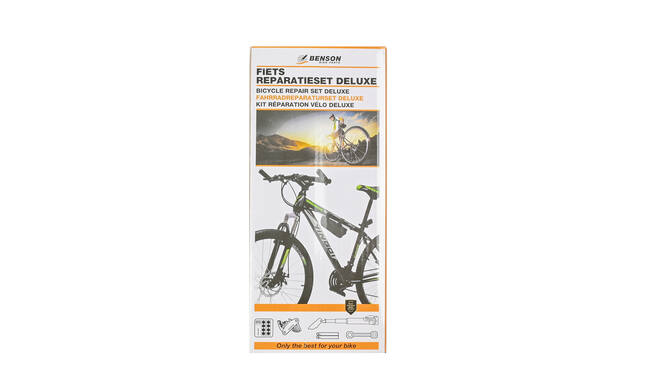 Fiets Reparatieset Deluxe - 16 tools - Met Tas - Fietsgereedschap kopen gratis levering