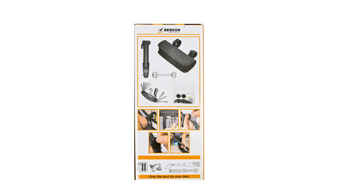 Fiets Reparatieset Deluxe - 16 tools - Met Tas - Fietsgereedschap kopen gratis levering