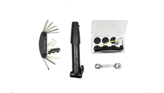 Fiets Reparatieset Deluxe - 16 tools - Met Tas - Fietsgereedschap kopen gratis levering