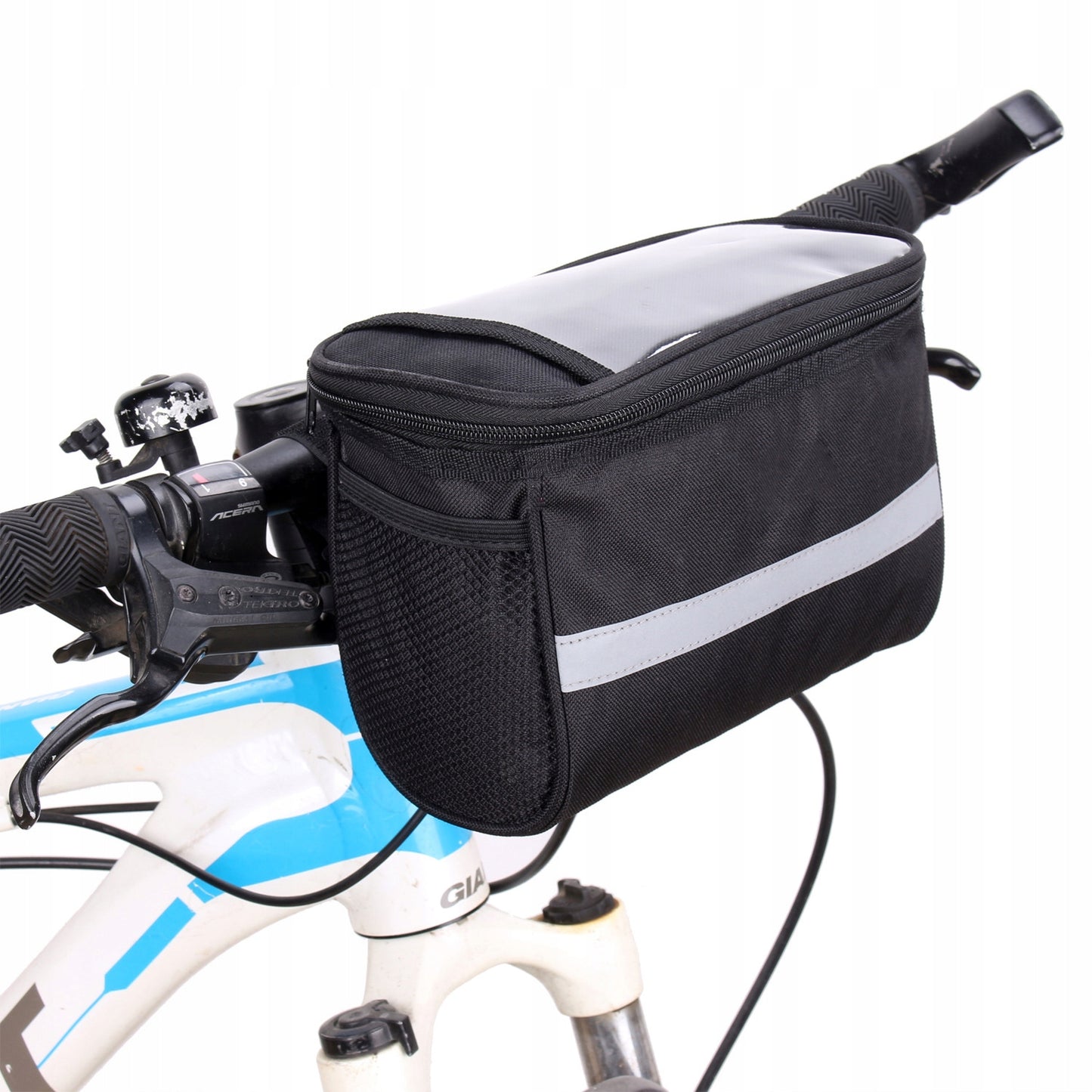 Fiets Stuurtas Met Telefoonhouder 3 Liter Zwart Tas kopen