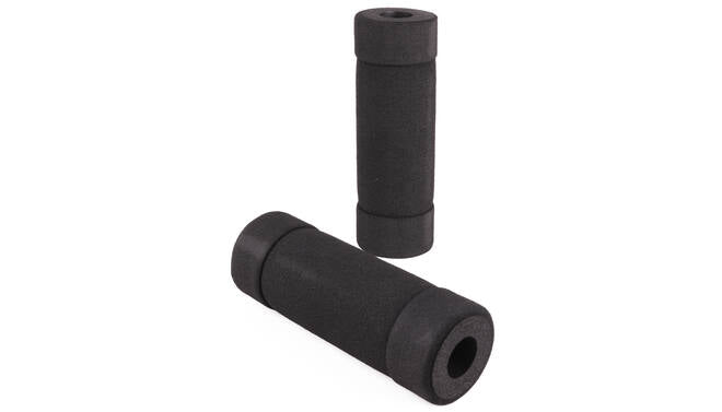 Fietshandvatten Universeel - Schuimrubber - 12.5 cm - Zwart Stuurgreep