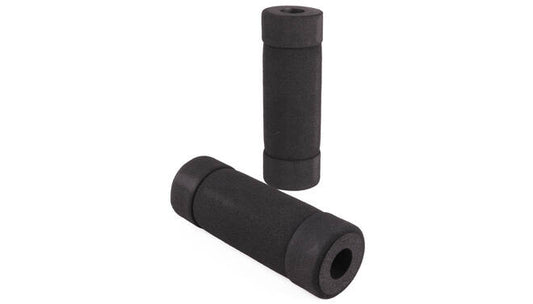 Fietshandvatten Universeel - Schuimrubber - 12.5 cm - Zwart Stuurgreep