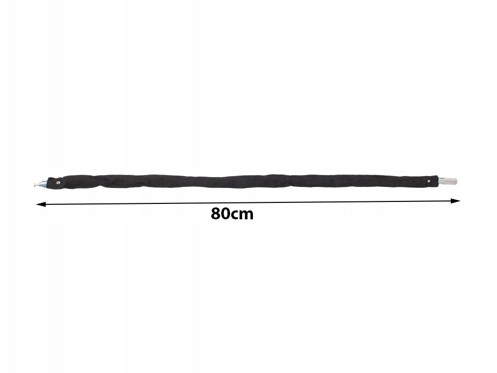 Fietsslot Kettingslot Fiets 80 cm Zwart 2 sleutels kopen