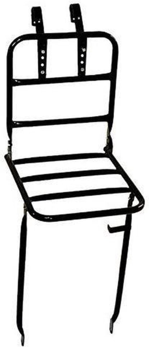 Benson Bicycle Front Carrier Pack Carrier Black
