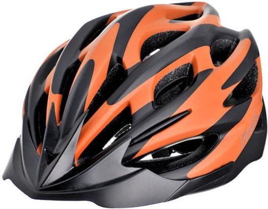 Fietshelm ProX volwassenen - Oranje Zwart - Large 58/61cm
