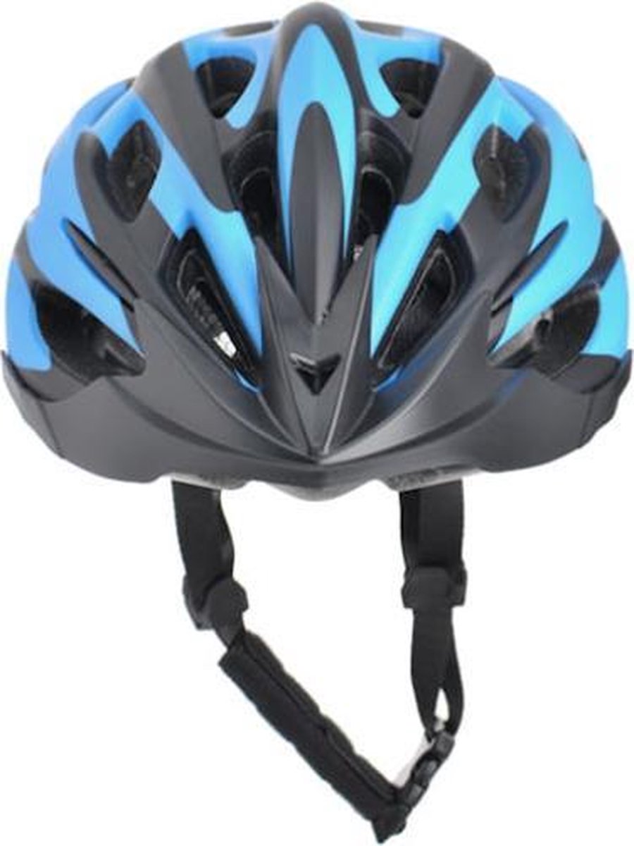 Fietshelm ProX volwassenen - Blauw Zwart - Large 58/61cm
