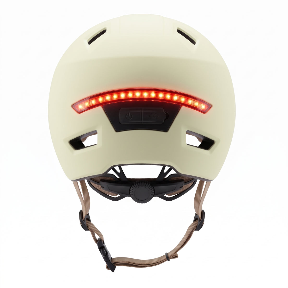 ClearView NTA 8776-fietshelm met vizieren en LED-verlichting