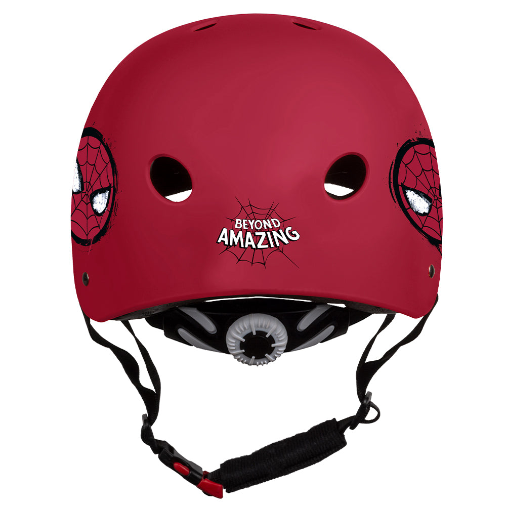 Fietshelm Jongens Kinderen Spider-Man Rood Kinderhelm Fiets 52-56 cm kopen online