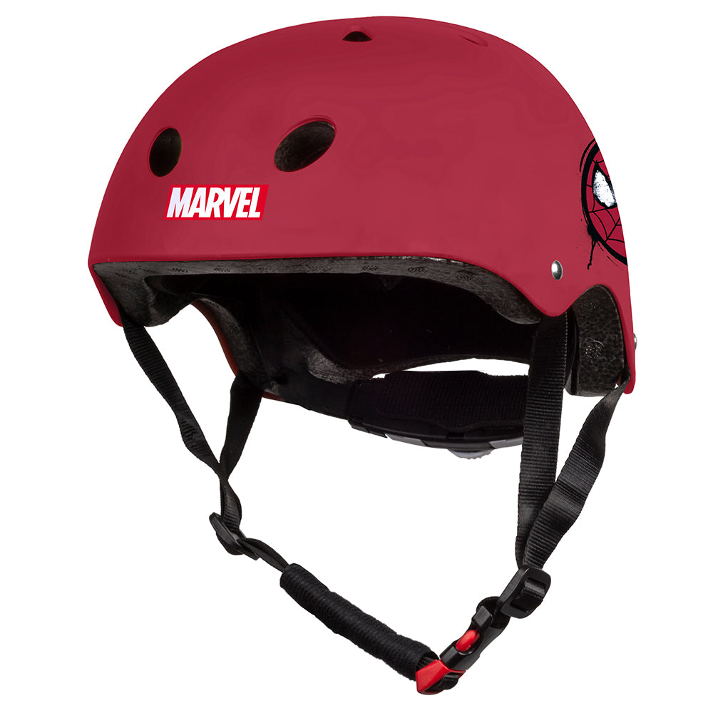 Fietshelm Jongens Kinderen Spider-Man Rood Kinderhelm Fiets 52-56 cm kopen online