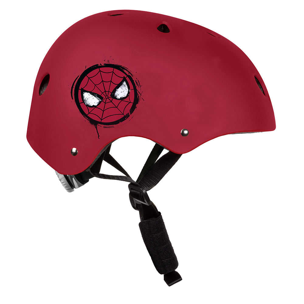 Fietshelm Jongens Kinderen Spider-Man Rood Kinderhelm Fiets 52-56 cm kopen online