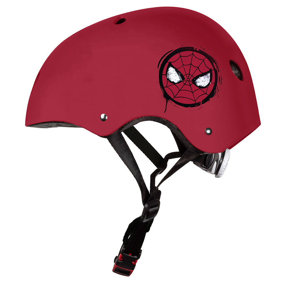 Fietshelm Jongens Kinderen Spider-Man Rood Kinderhelm Fiets 52-56 cm kopen online