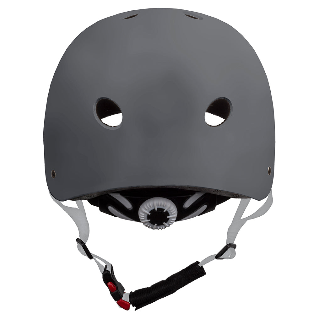 Fietshelm Kind Grijs Kinderhelm 52-56 cm Skate Step Fiets Kinderen kopen online