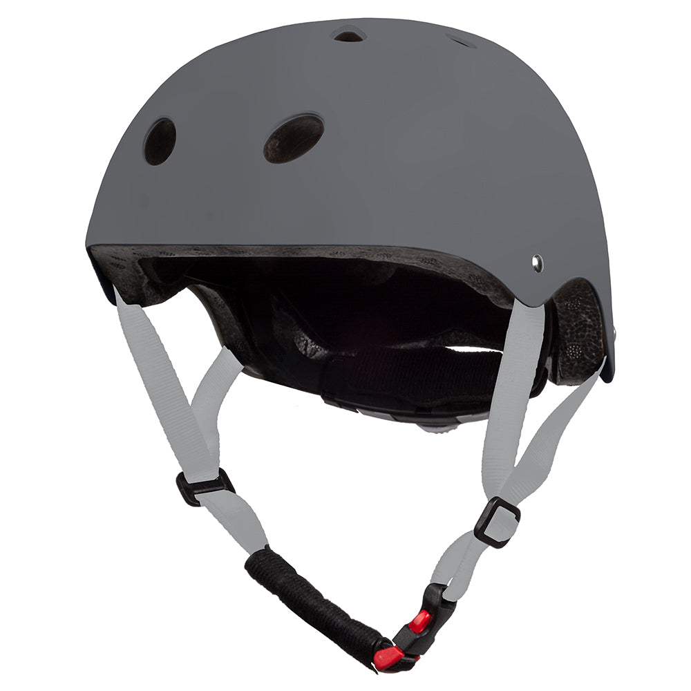 Fietshelm Kind Grijs Kinderhelm 52-56 cm Skate Step Fiets Kinderen kopen online