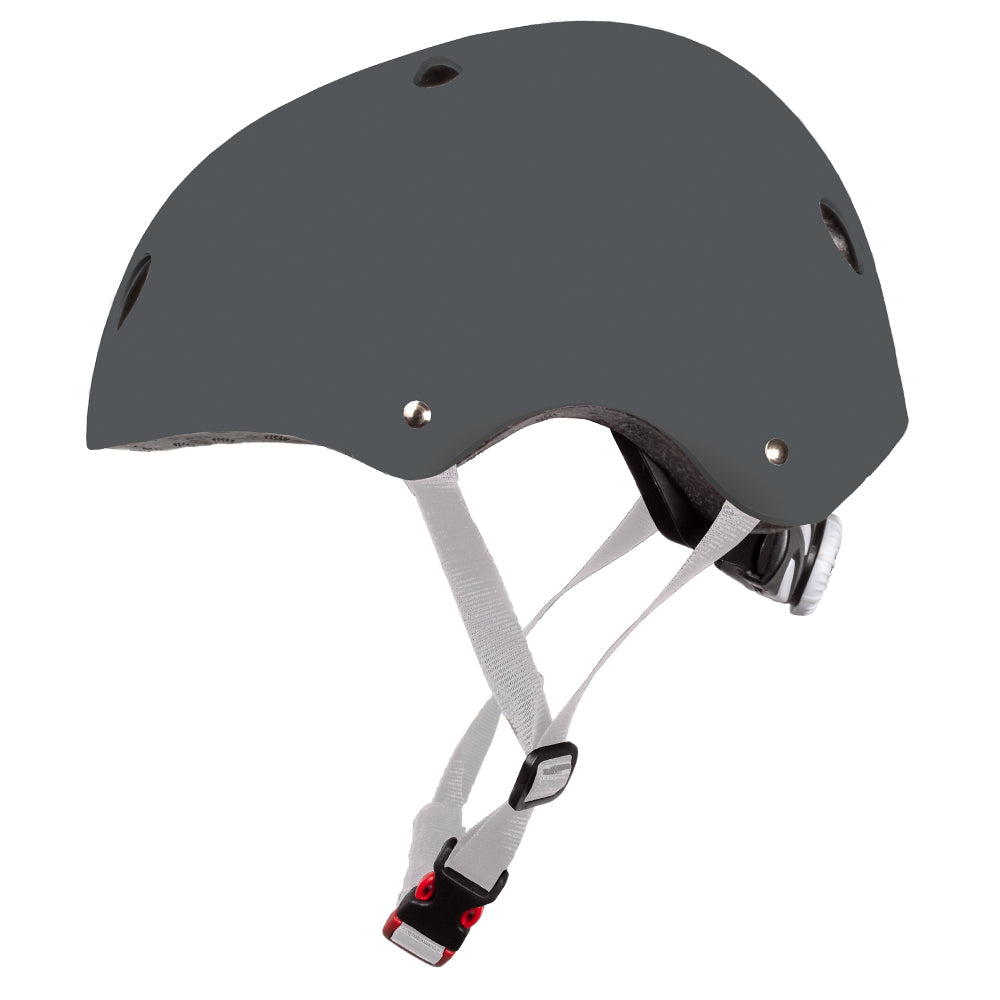 Fietshelm Kind Grijs Kinderhelm 52-56 cm Skate Step Fiets Kinderen kopen online