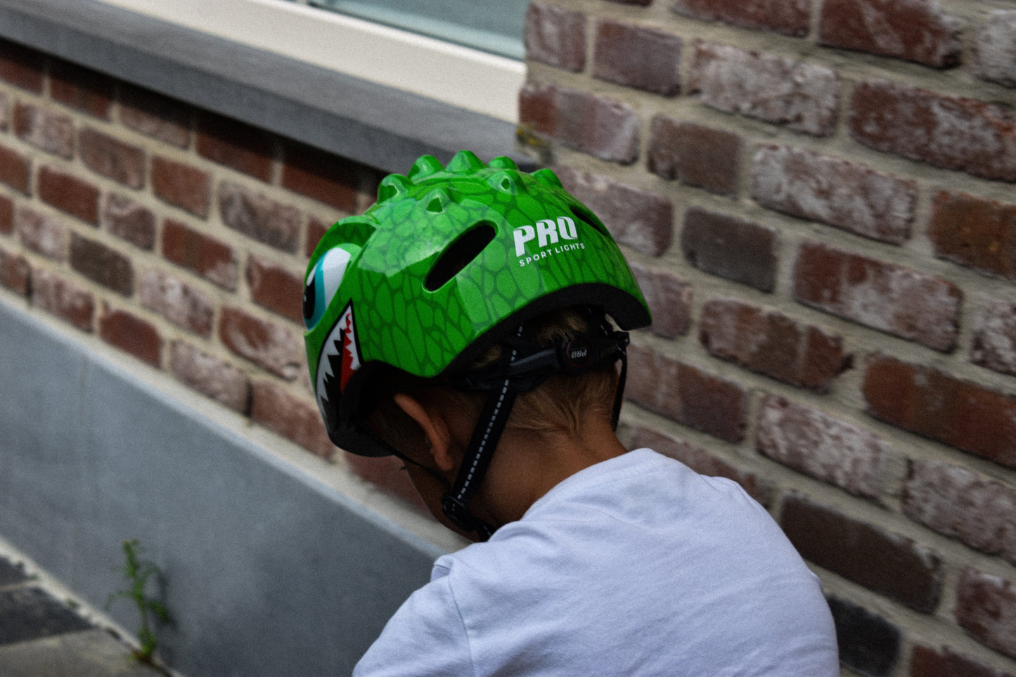 Fietshelm Kinderen - Kinderhelm Dino XS 46/51cm